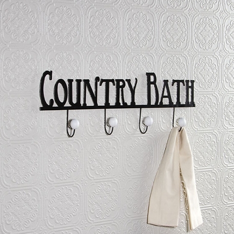 Country Bath Hooks