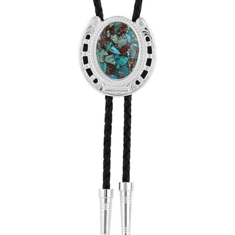 Turquoise Western Bolo Tie
