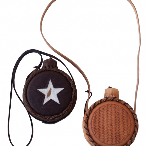 Basket Weave and Star Canteen
