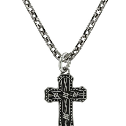 Cowboy Cross Necklace