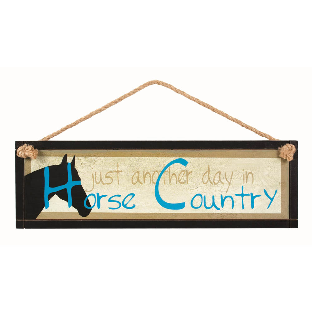 Horse Country Sign