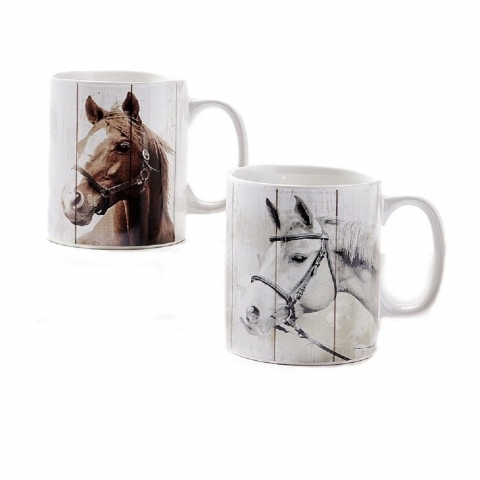 Western Mug with Horse
